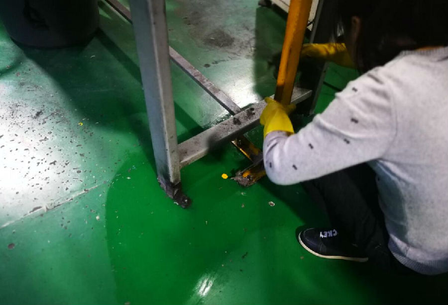 土默特右旗工厂保洁清洗案例
